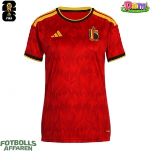 Belgien Hemmatröja Kvinnor VM 2026 Kortärmad